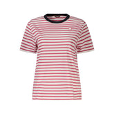 K-WAY Pink Cotton Women T-Shirt